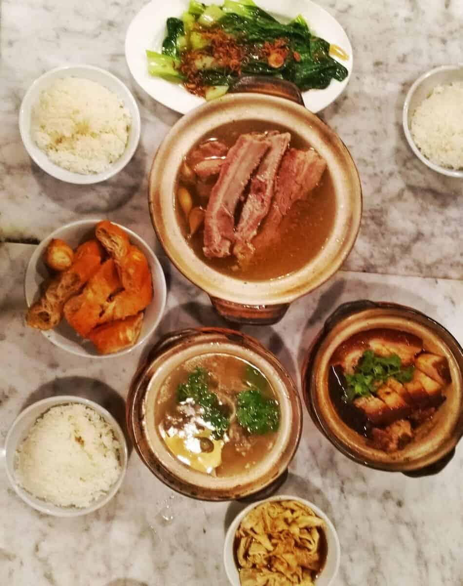 Singapore can't miss - Eat Bak Kut Teh at Xiao Chen Gu Shi