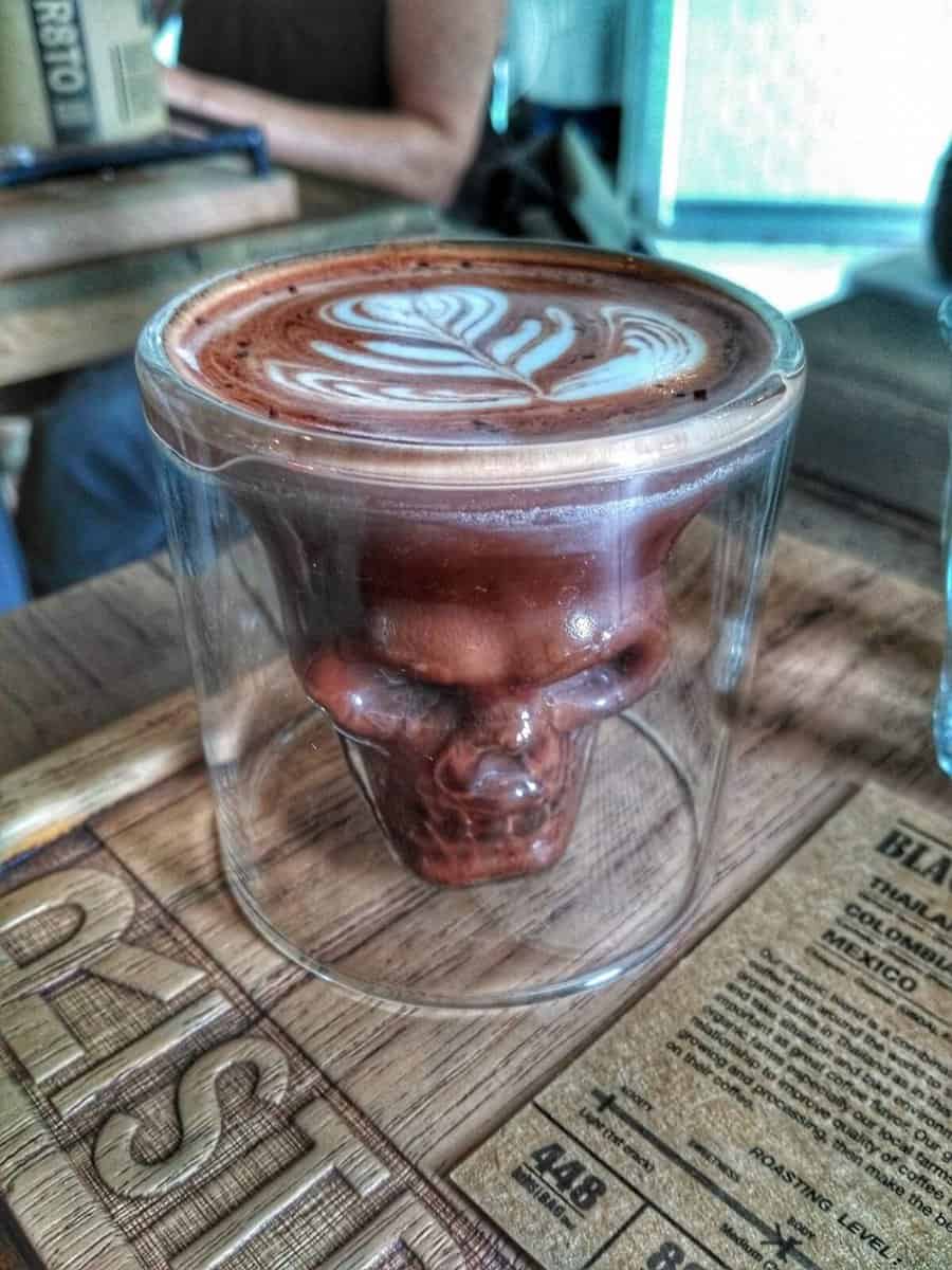 best things to do in Chiang Mai - Cafe in Nimman