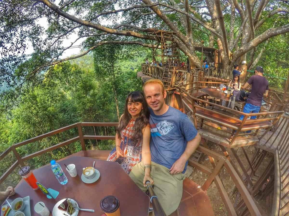 best things to do in Chiang Mai - Giant Tree Cafe