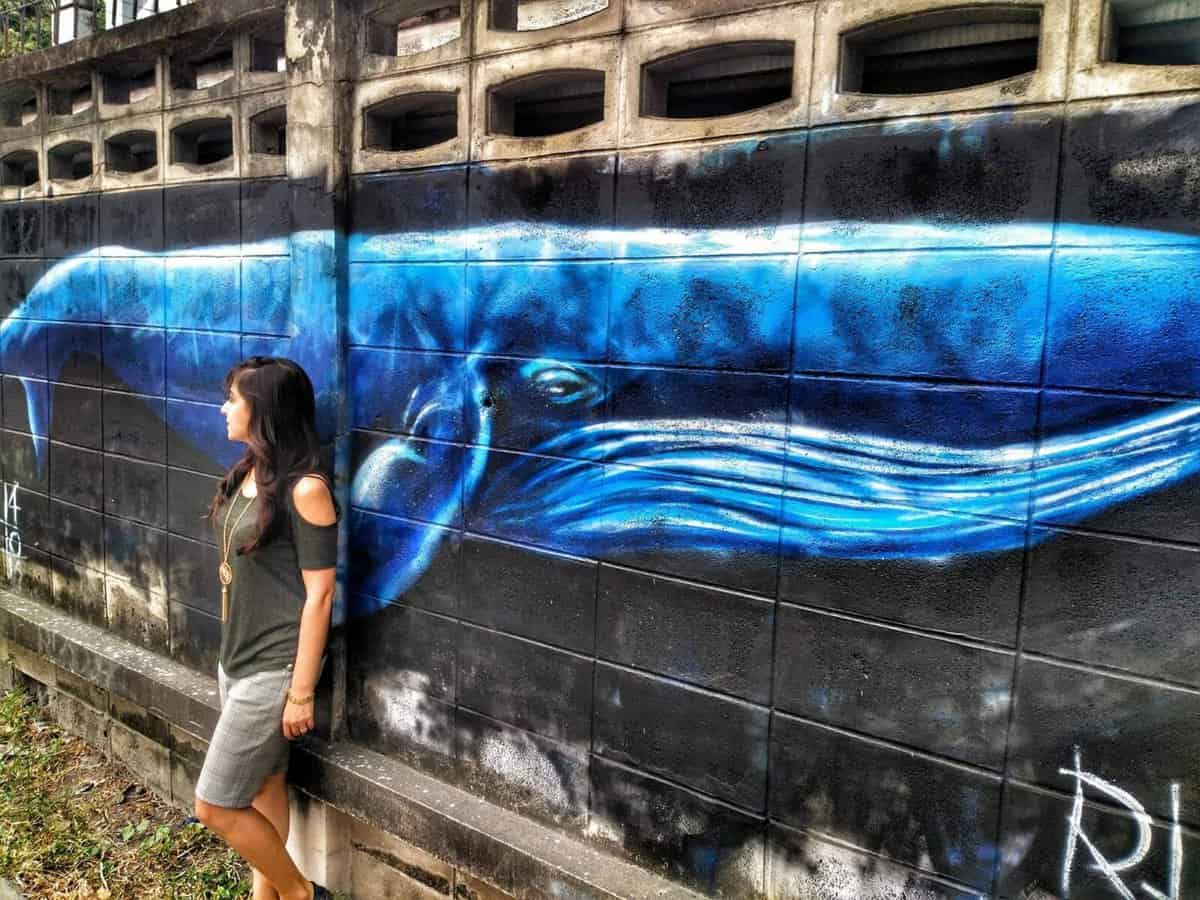 Chiang Mai things to see and do - street art Chiang Mai things to see and do - street art