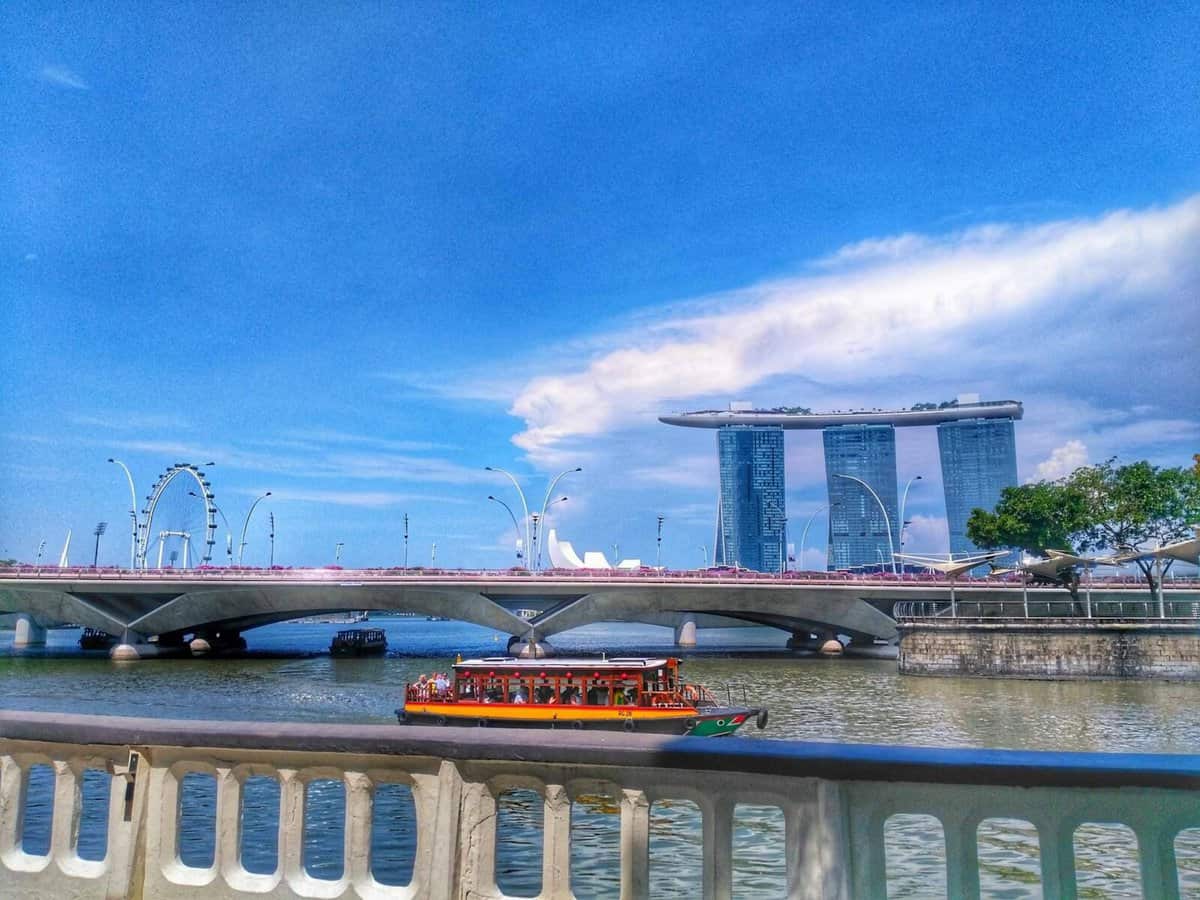 places to visit in Singapore in one day - Boat Quay