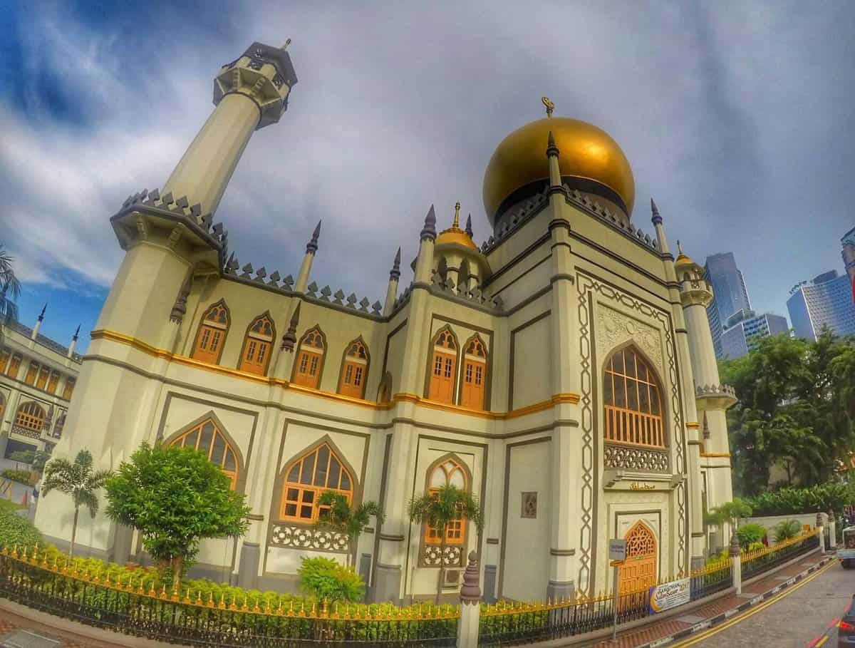 Singapore must see - Sultan Mosque Arab Quarter