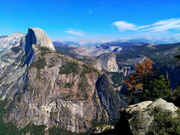 things to see in Yosemite in one day - Glacier Point