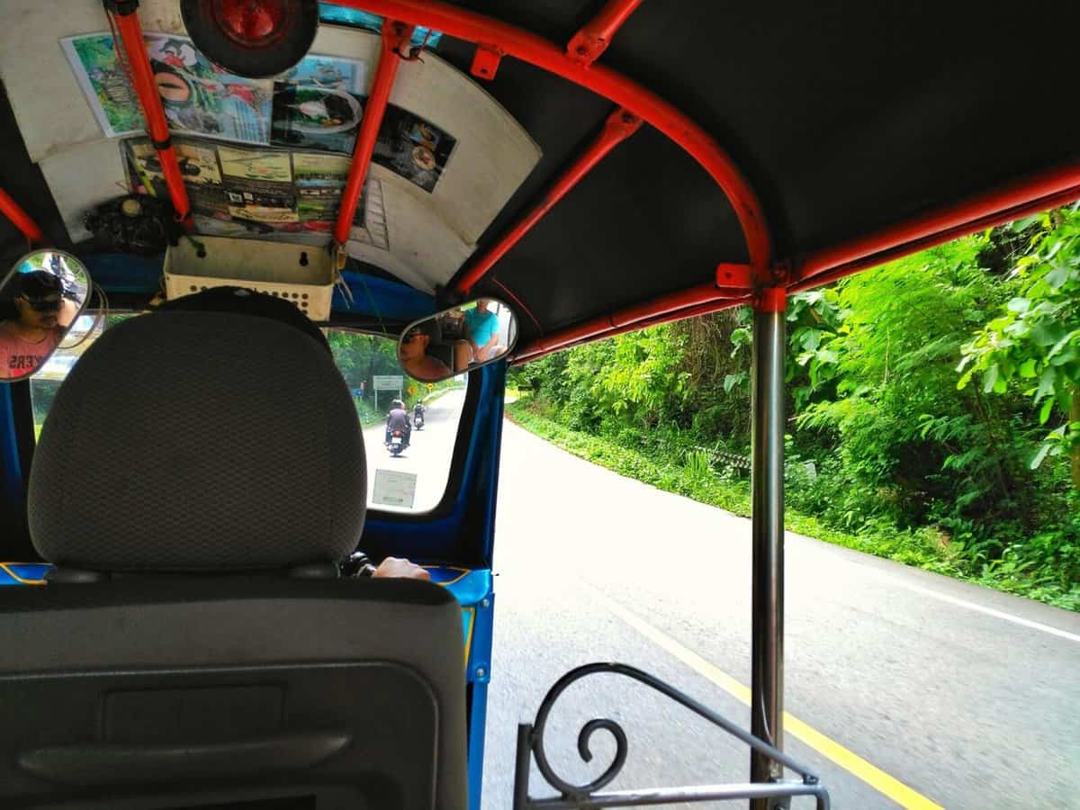 top 10 things to do in Chiang Mai - ride tuk tuk