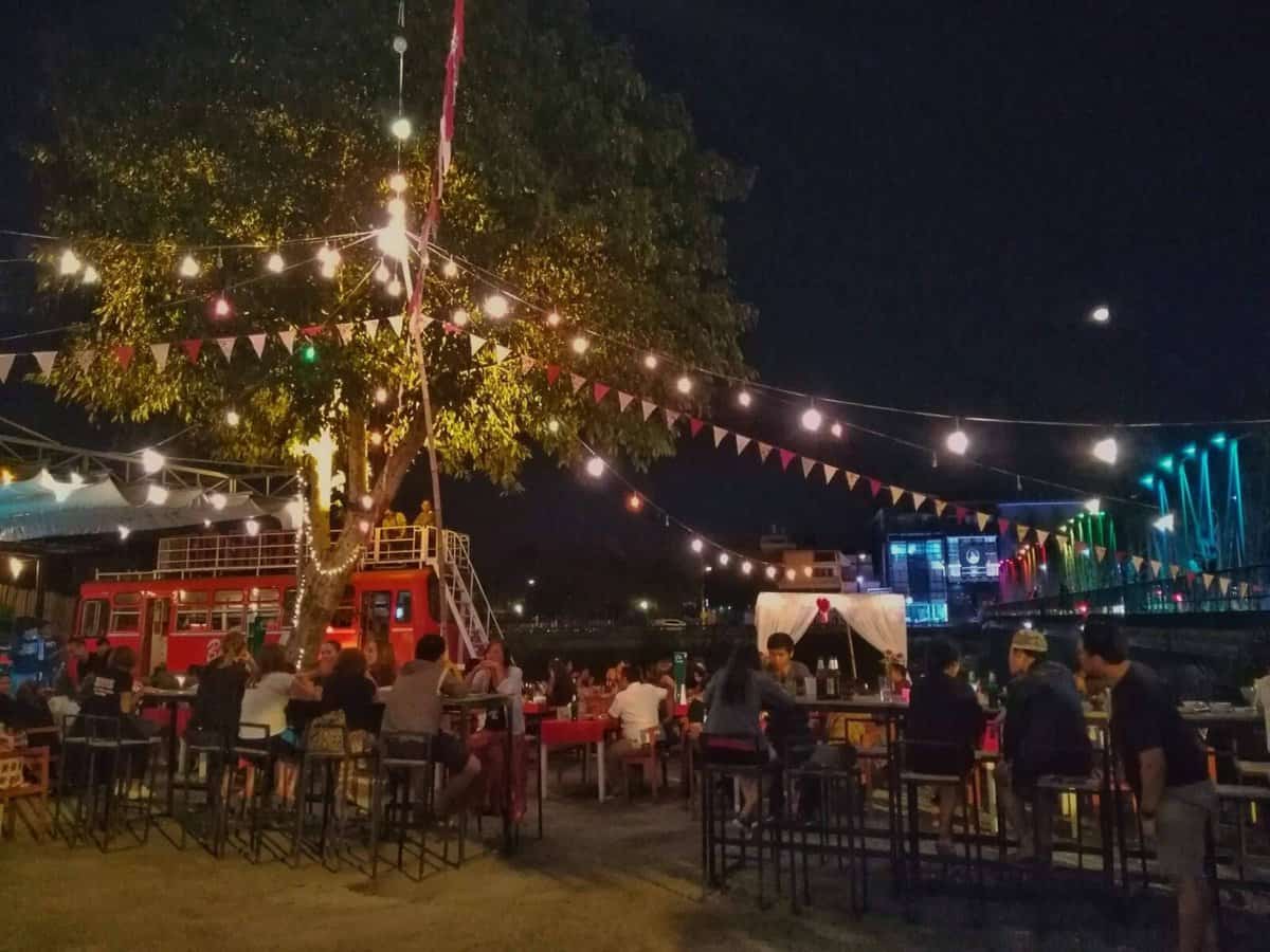 what to see in Chiang Mai - Ping River Night Life