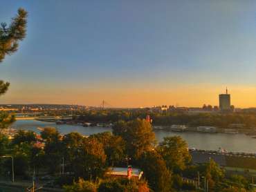 Belgrade Serbia Things To Do - View Of Danube From Fortress