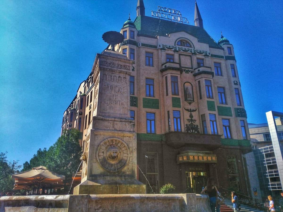 Hotel Moskov - Serbia Points Of Interest Hotel Moskov - Serbia Points Of Interest