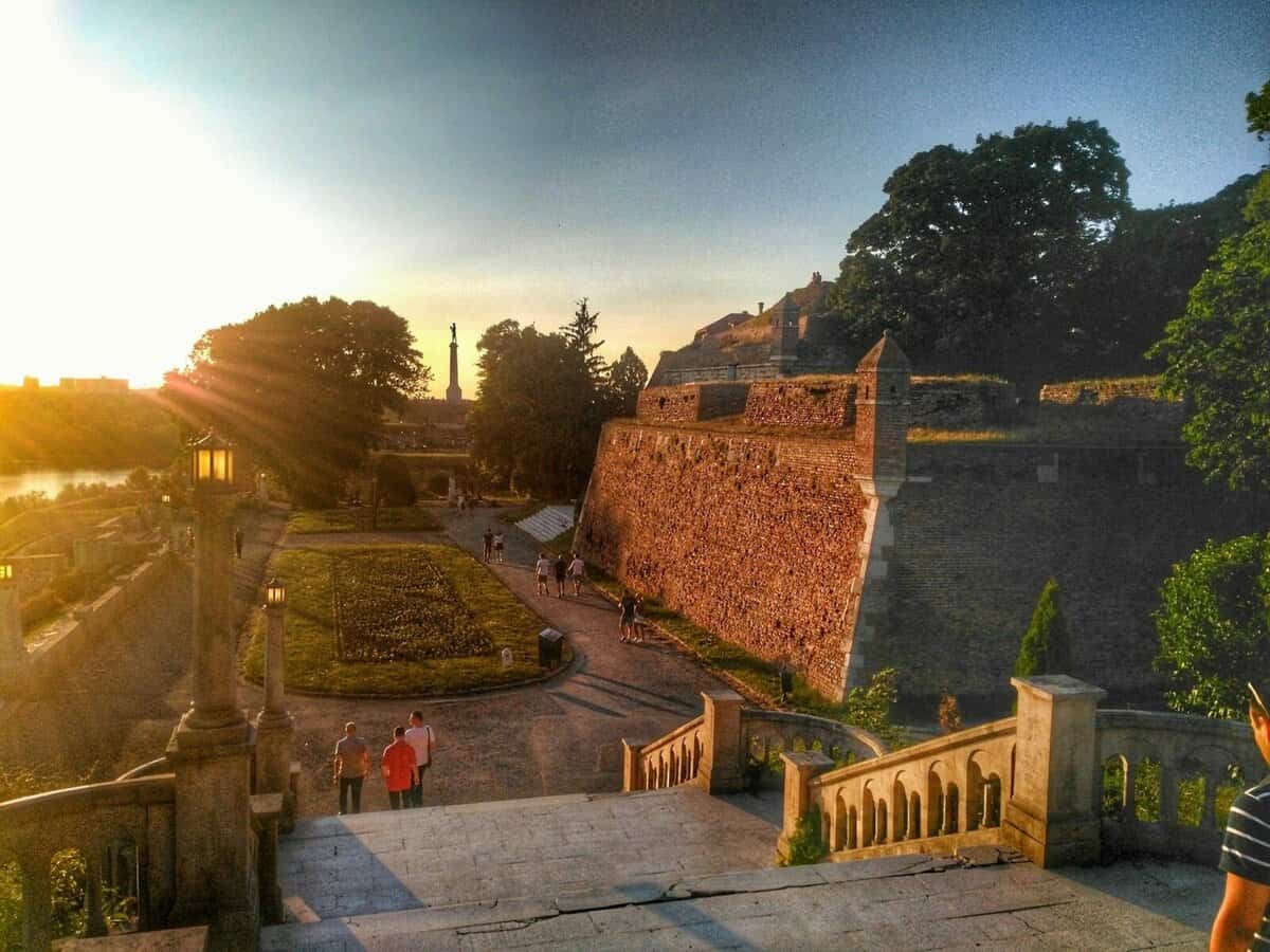 Kalamagden Park Belgrade Fortress - Serbia Points Of Interest Kalamagden Park Belgrade Fortress - Serbia Points Of Interest