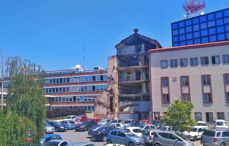 Media Building Belgrade - Serbia Points Of Interest Media Building Belgrade - Serbia Points Of Interest