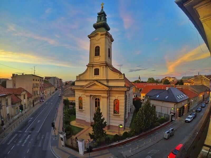 Novi Sad Serbia - Where to stay and what to do