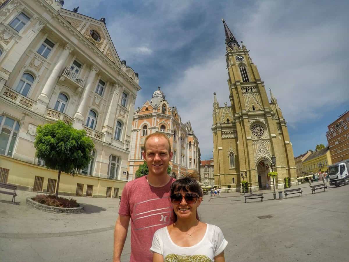 Novi Sad Sightseeing - Town Square Novi Sad Sightseeing - Town Square