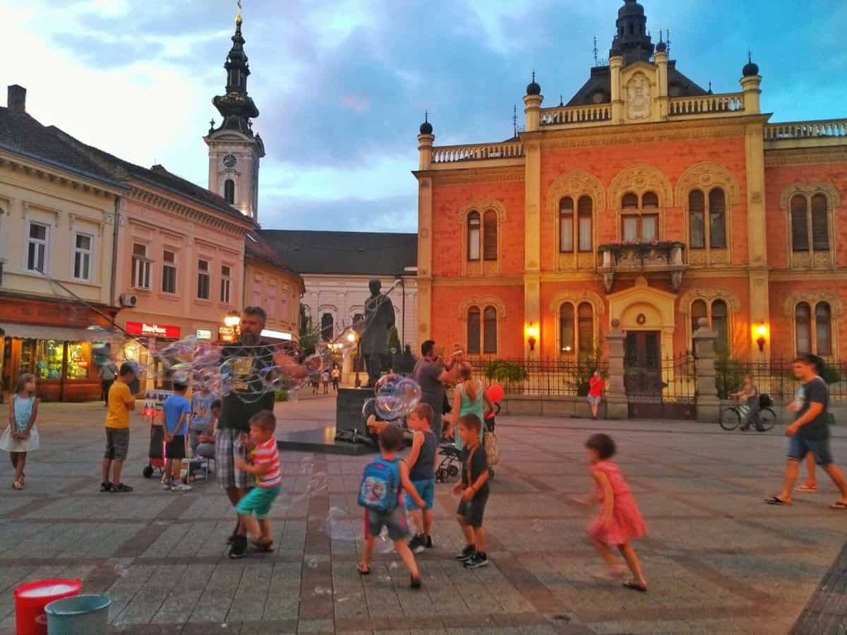 Novi Sad things to do - family friendly city center