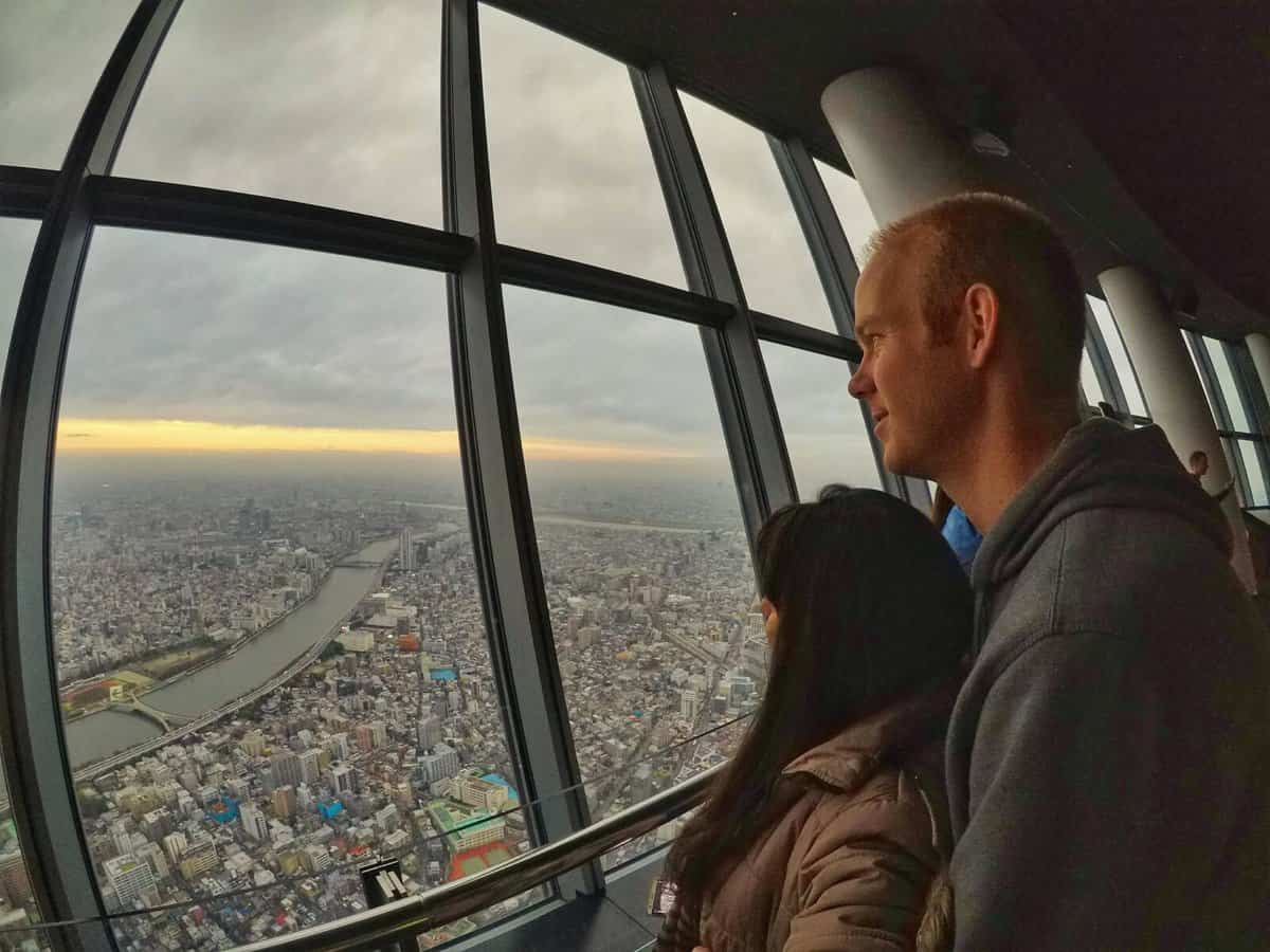 Two Days in Tokyo - Skytree Two Days in Tokyo - See The Skytree