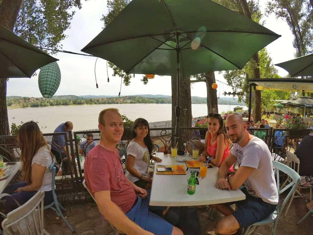 What To Do Novi Sad - Eat by Danube River What To Do Novi Sad - Eat by Danube River