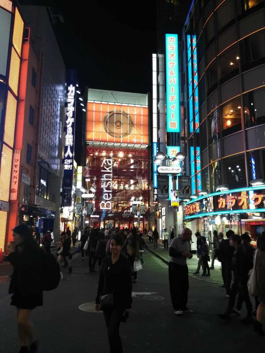Tokyo itinerary 2 days - Center Gai Tokyo itinerary 2 days - Center Gai
