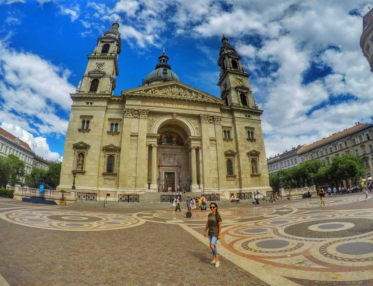 Itinerary of things to do in Budapest - The Basilica