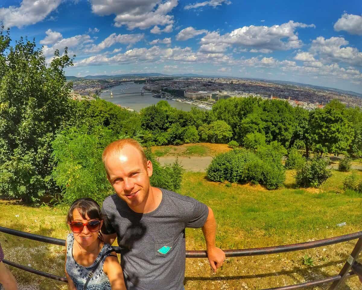 3 days in Budapest - views from the Citadella