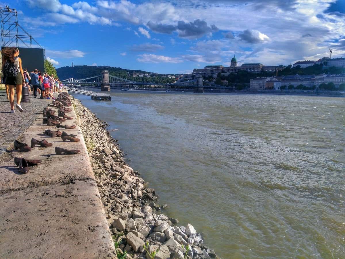 Budapest Itinerary for three days- Danube River Promenade