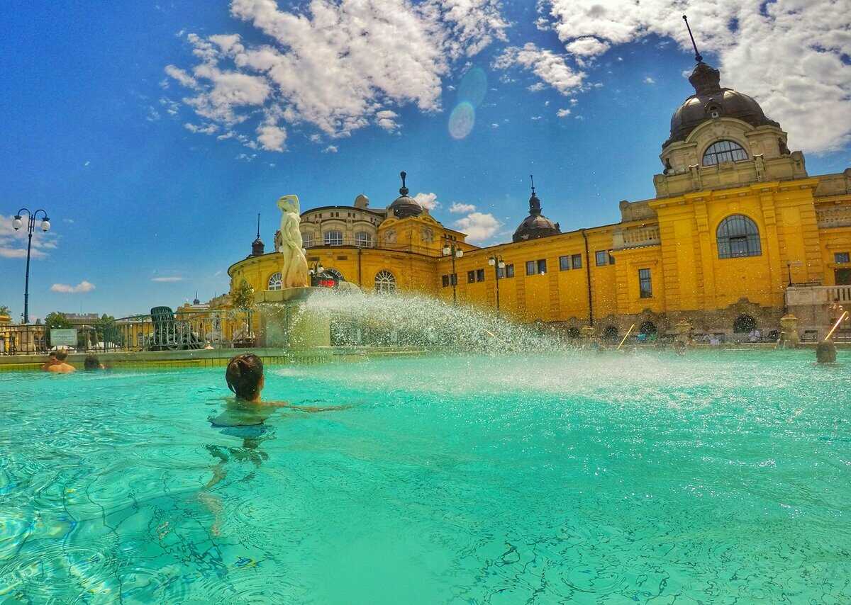 what to do in Budapest - Thermal Baths