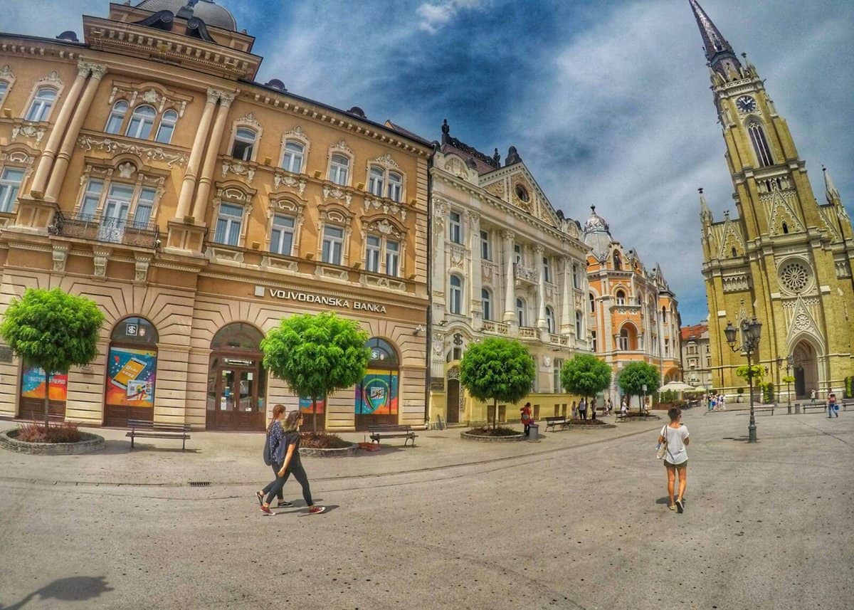 what to do in Novi Sad - Svetozar Miletic Town Square what to do in Novi Sad - Svetozar Miletic Town Square