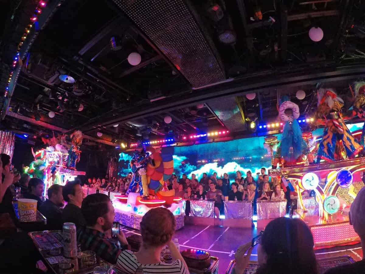 what to do in tokyo in 2 days - Robot Restaurant what to do in Tokyo in 2 days - Robot Restaurant