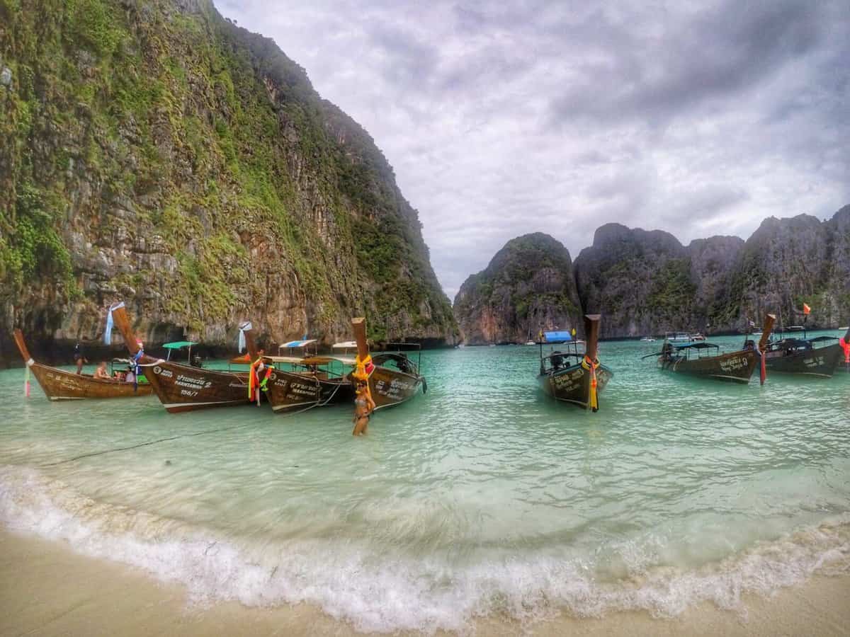 Thailand things to do - Maya Bay