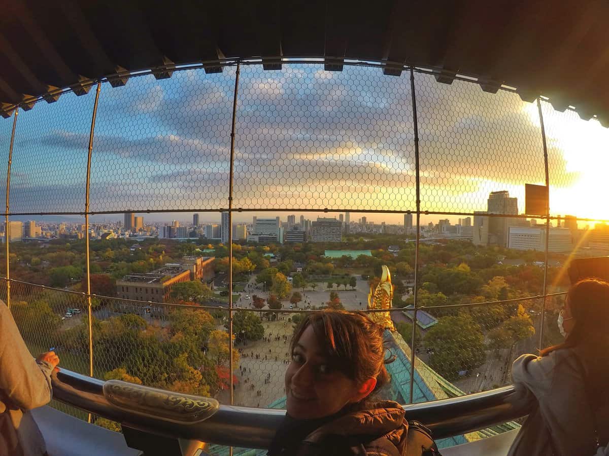must visit places in Japan - Osaka Castle