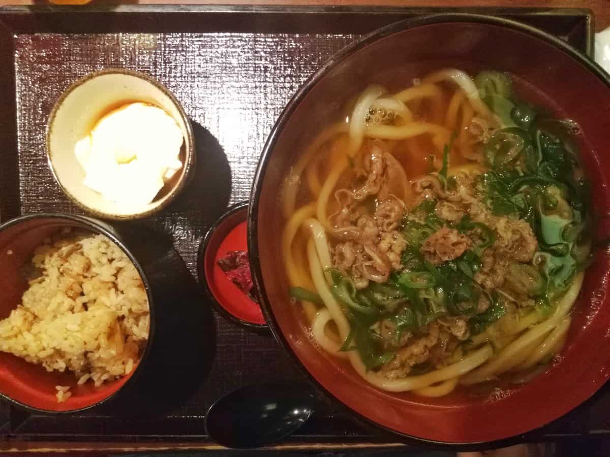 must visit places in Japan - food in Kyoto