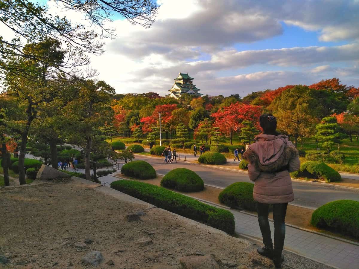 planning a trip to Japan for the first time - Osaka Castle