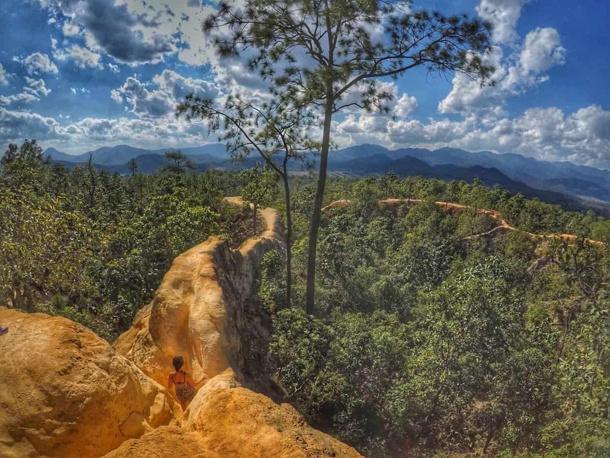 planning a trip to Thailand - Pai Canyon