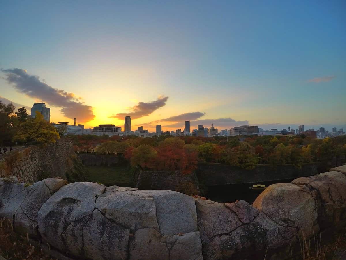 when is the best time to travel to Japan - Osaka in November