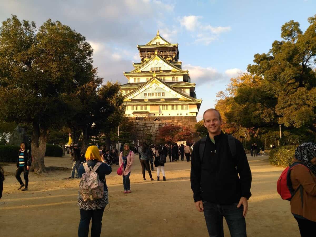 which cities to visit in Japan - Osaka