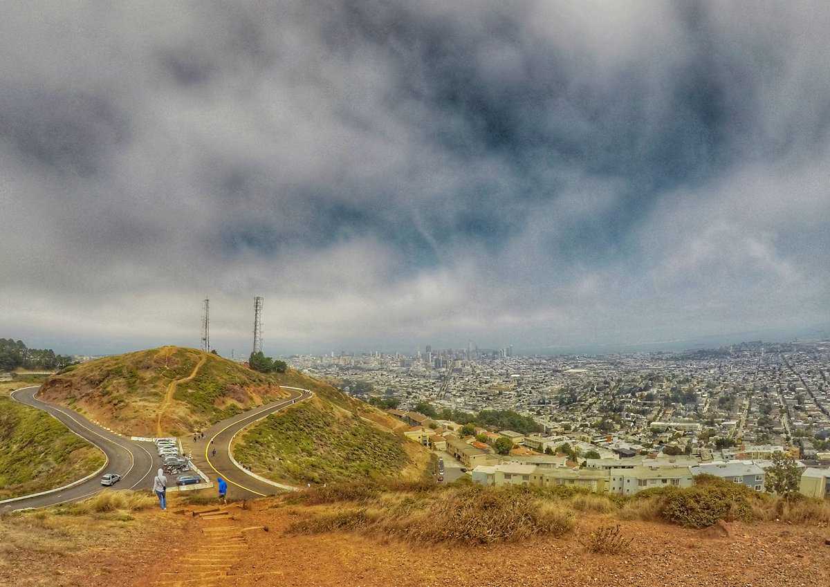 what to do in San Francisco in one day - Twin Peaks summit