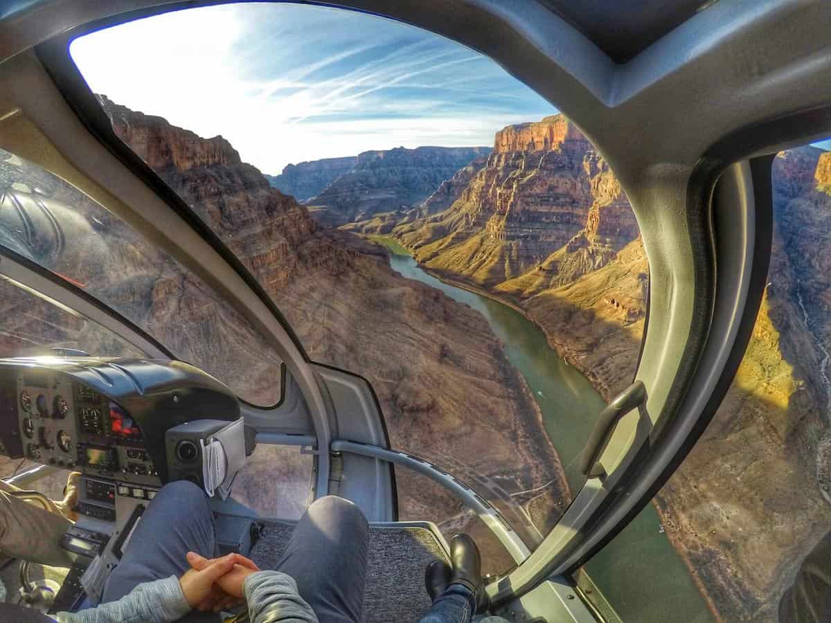 fun things to do in Las Vegas for couples - Grand Canyon Helicopter Tour