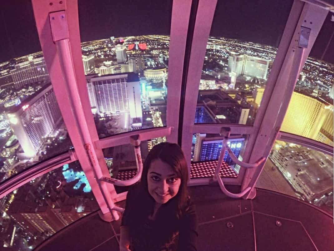 fun things to do in Las Vegas for couples - High Roller Observation Wheel