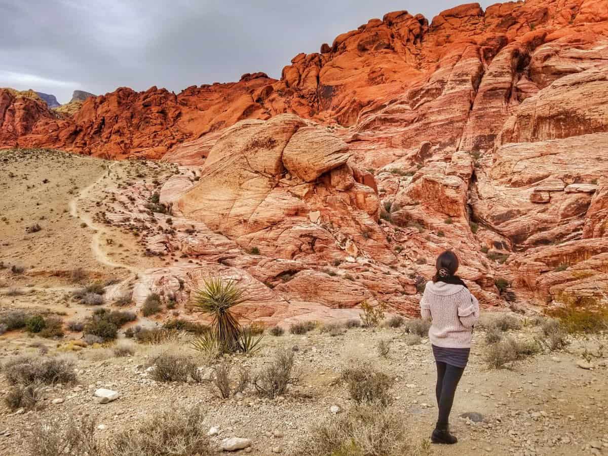 fun things to do in Las Vegas for couples - Red Rock Canyon