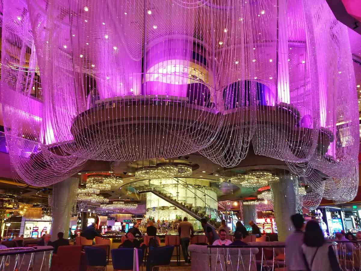 fun things to do in Las Vegas for couples - The Chandelier Lounge