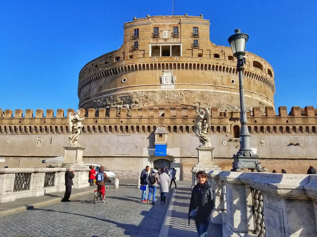 10 Day Italy Itinerary - Castel Sant'Angelo 10 Day Italy Itinerary - Castel Sant'Angelo