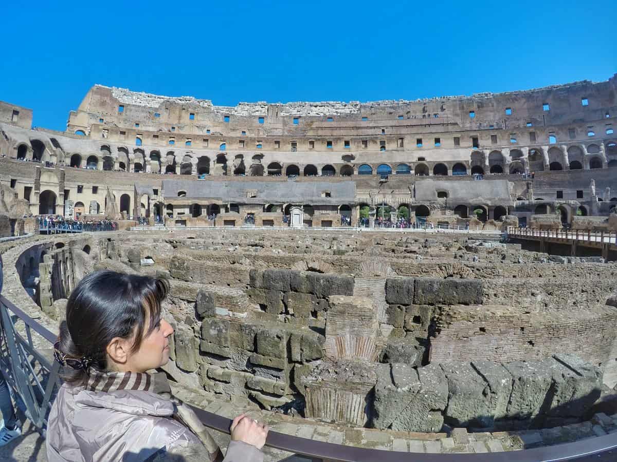 10 Day Italy Itinerary - Colosseum Rome