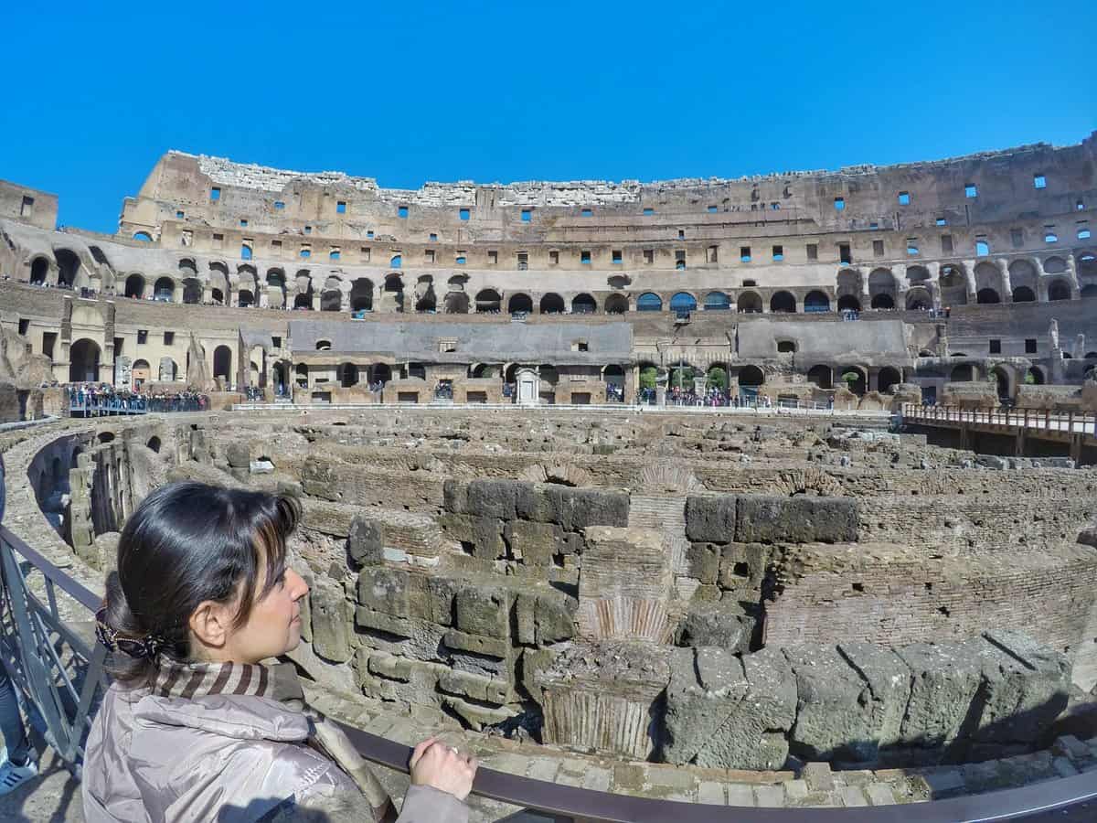 10 Day Italy Itinerary - Colosseum Rome 10 Day Italy Itinerary - Colosseum Rome