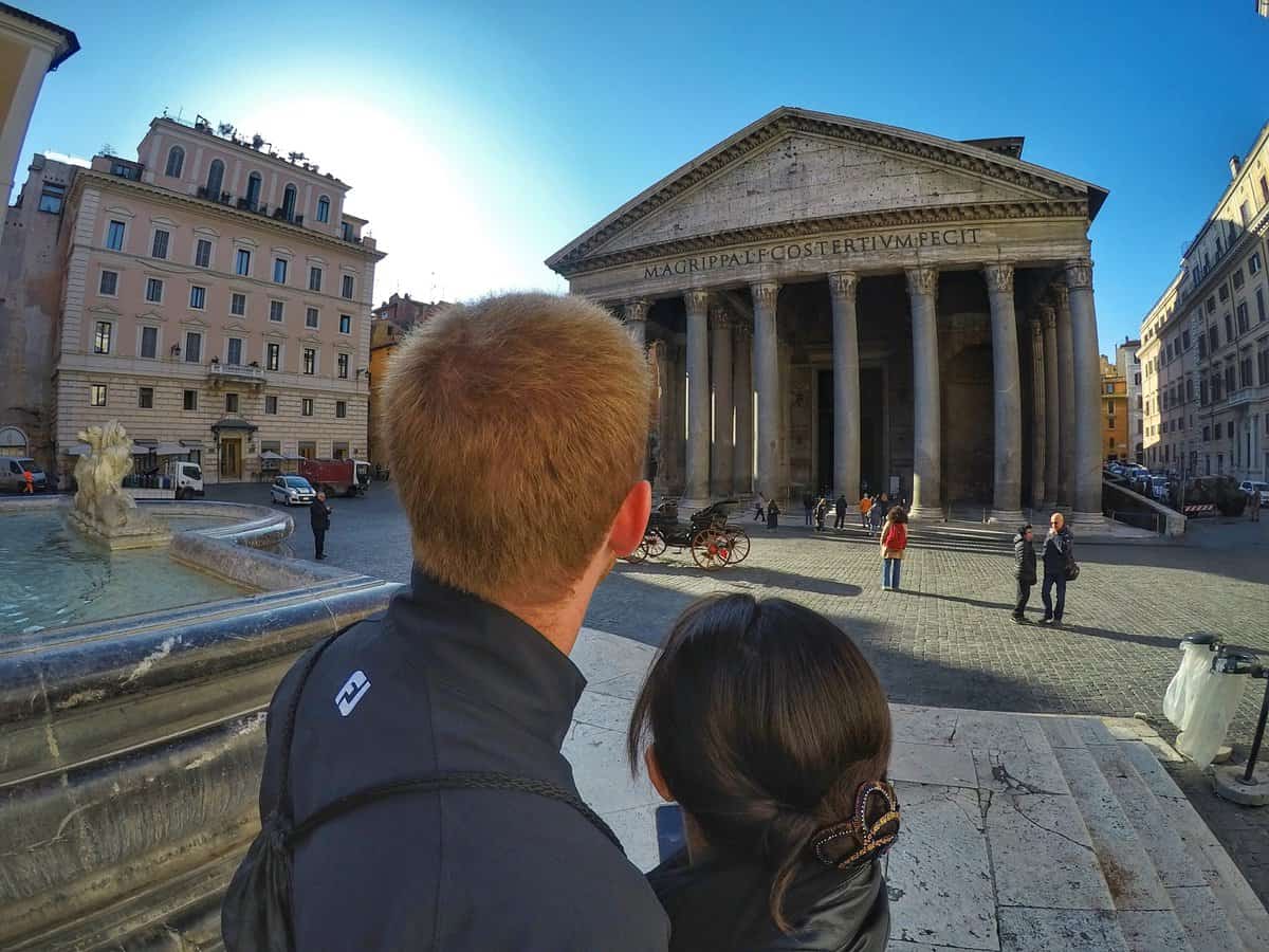 10 Day Italy Itinerary - Pantheon in Rome 10 Day Italy Itinerary - Pantheon in Rome