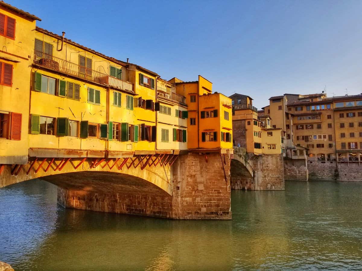 10 Day Italy Itinerary - Ponte Veccio Florence 10 Day Italy Itinerary - Ponte Veccio Florence