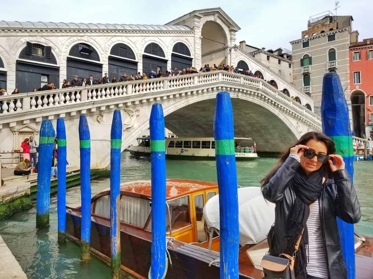 10 Day Italy Itinerary - Rialto Bridge in Venice