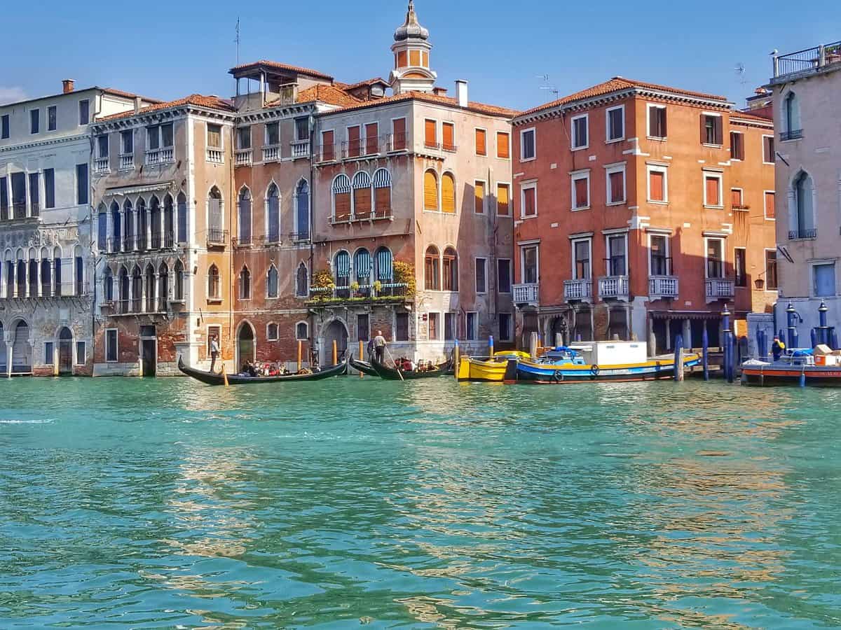10 Day Italy Itinerary - Venice Grand Canal