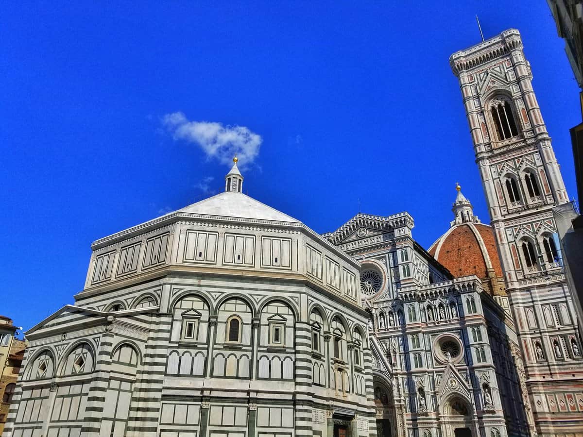 Italy 10 Day Itinerary - Florence Cathedral in Piazza del Duomo Italy 10 Day Itinerary - Florence Cathedral in Piazza del Duomo