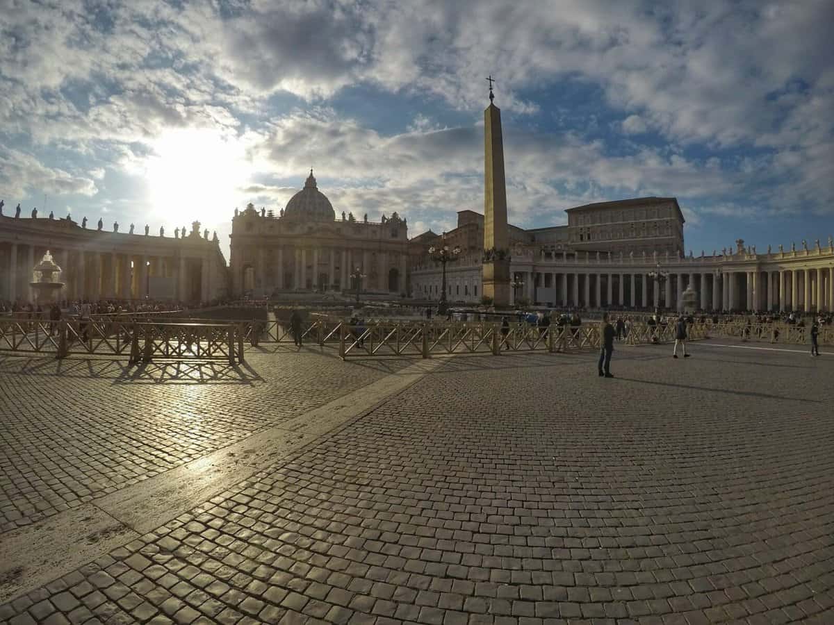 Places to visit in Rome Italy in 4 days - St. Peter's Basilica and Square