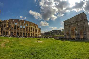 Visit Rome In 4 Days - Colosseum and Arch