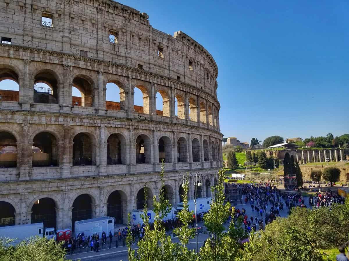 Visit Rome In 4 Days - Colosseum