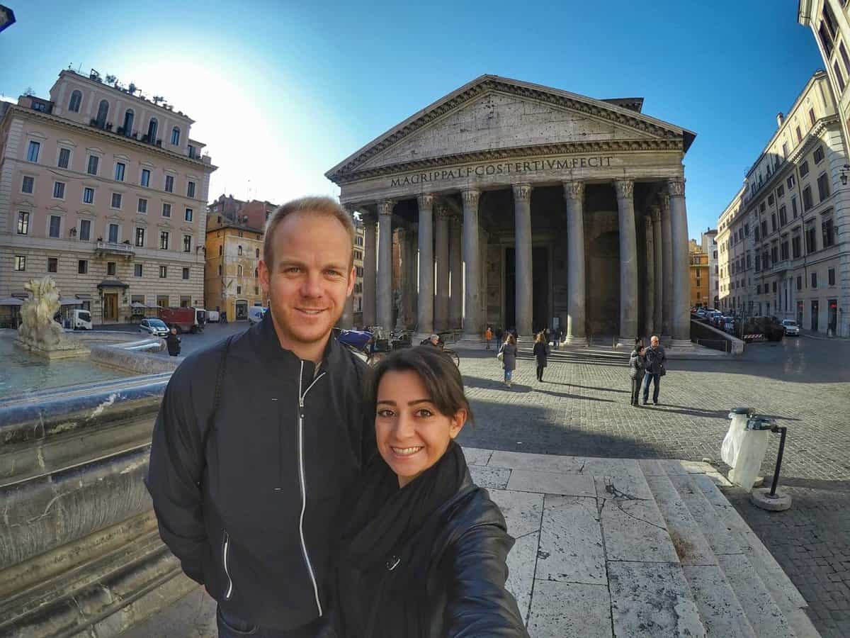 Visit Rome In 4 Days - Pantheon