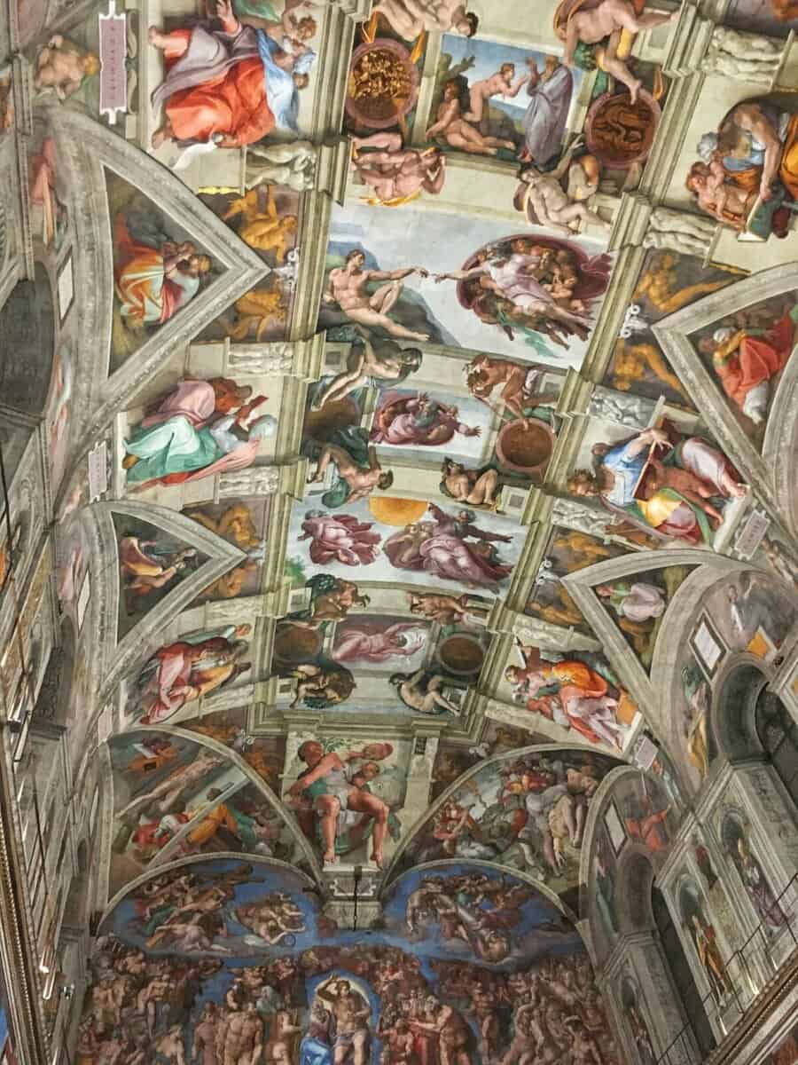 Visit Rome In 4 Days - Sistine Chapel